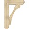 Ekena Millwork Legacy Craftsman Rough Sawn Bracket, Douglas Fir, 6"W x 28"D x 40"H BKT06X28X40LEC04RDF - alternate 4